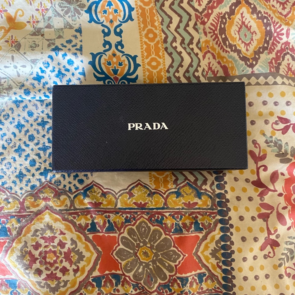 Prada sunglass box
